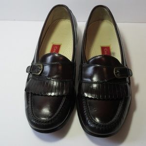 Cole Haan Cordovan Monk Strap Loafer Mens 10 D